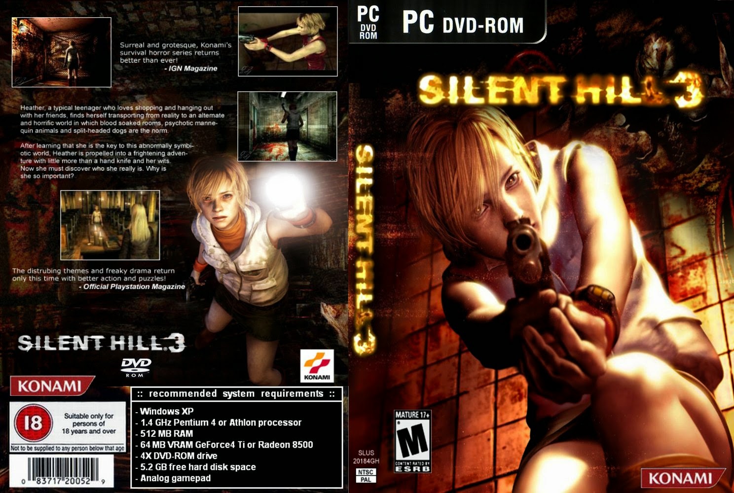 Silent Hill 3 Mac Torrent