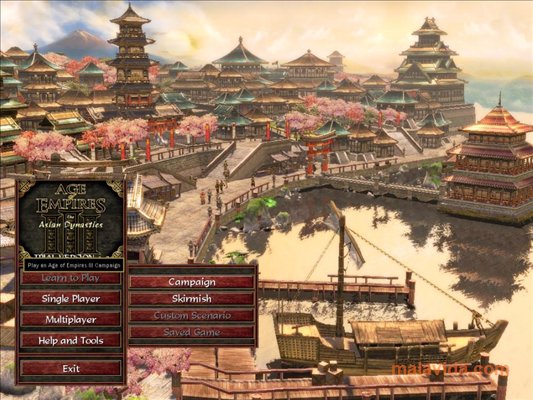 download age of empire 3 asian dynasty